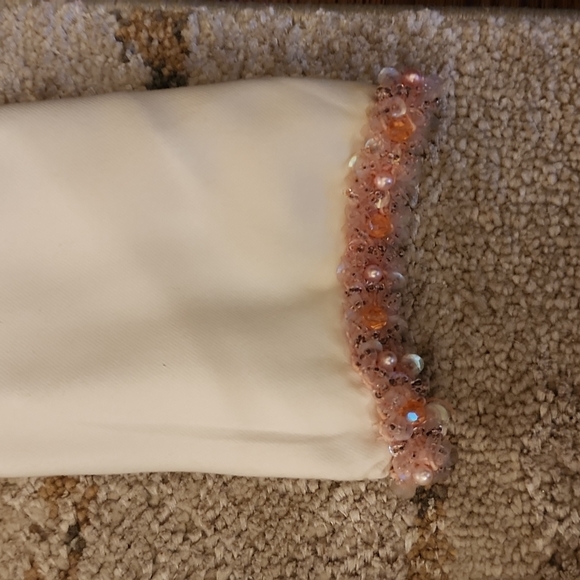 Dresses Vintage Beaded White Dress From Portugal Poshmark